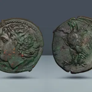 Sicily, Syracuse. Hicetas. RESTRUCK ISSUE. 288-279 BC.