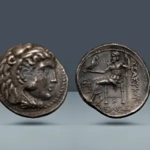 Alexander Types. Seleucid Kings of Syria. Seleukos I Nikator. 312-280 BC. Seleukeia on the Tigris, c. 300 BC