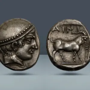 Thrace, Ainos. c. 412/1-410/9 BC